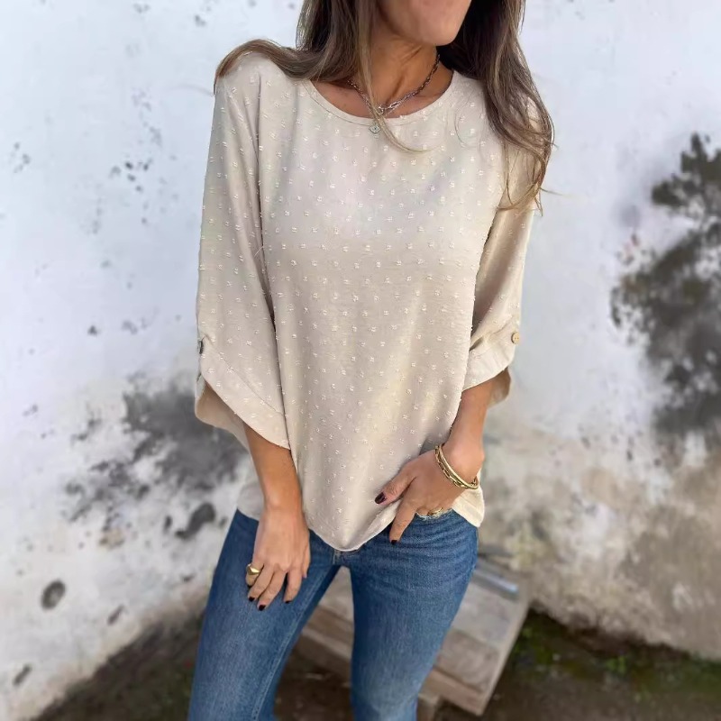 เสื้อผู้หญิงลายจุดสวิส แจ็คการ - Women Fashion Wear บทวิจารณ์และราคา