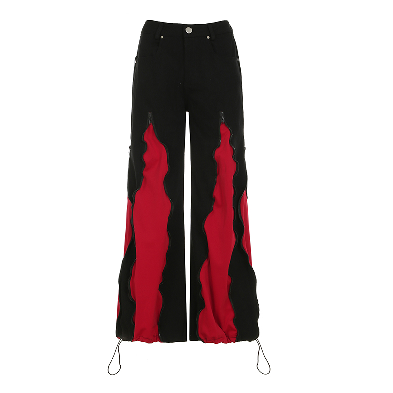 กางเกงขายาวทรงขากว้างสไตล์สตรี - Mom Jeans Women บทวิจารณ์และราคา