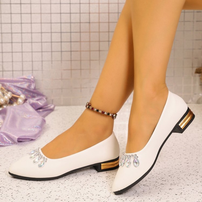 รองเท้าส้นแบนสำหรับผู้หญิง หัว - Sneakers Fashion Women บทวิจารณ์และราคา