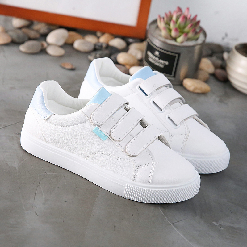 รองเท้าผ้าใบผู้หญิงสีขาวแบบสวม - Sneakers Fashion Women บทวิจารณ์และราคา