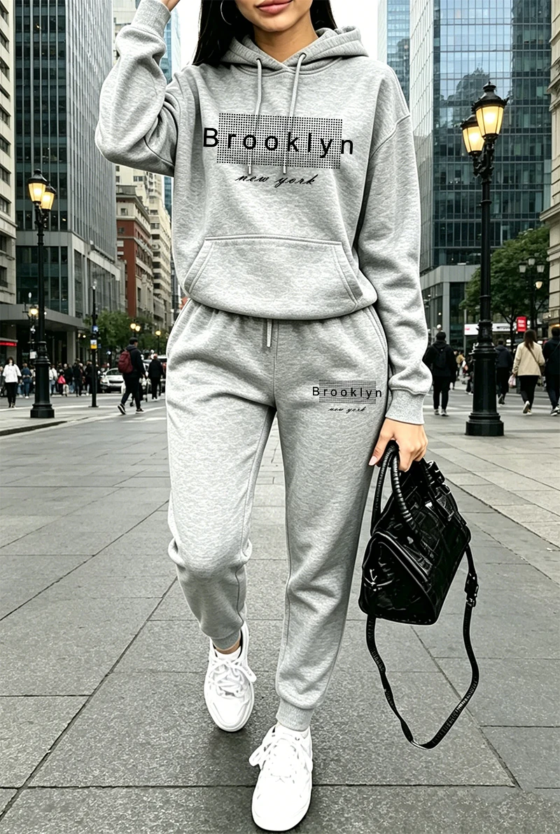 ชุดวอร์มผู้หญิงลายพิมพ์ เสื้อฮ - Women'S Fashion Middle Ages บทวิจารณ์และราคา
