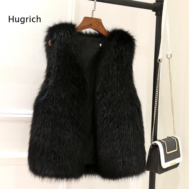 เสื้อกั๊กขนเฟอร์เทียมสำหรับผู้ - Women'S Fashion Gilet บทวิจารณ์และราคา