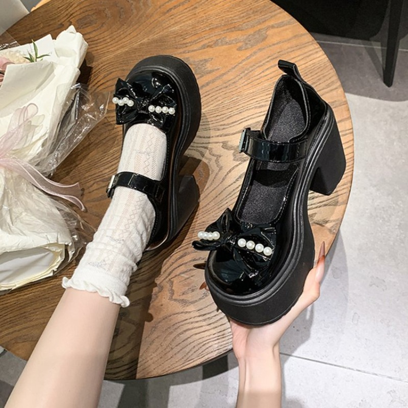 รองเท้าโลลิต้าสีดำ ปี 2026 รอง - Women'S Fashion Day บทวิจารณ์และราคา