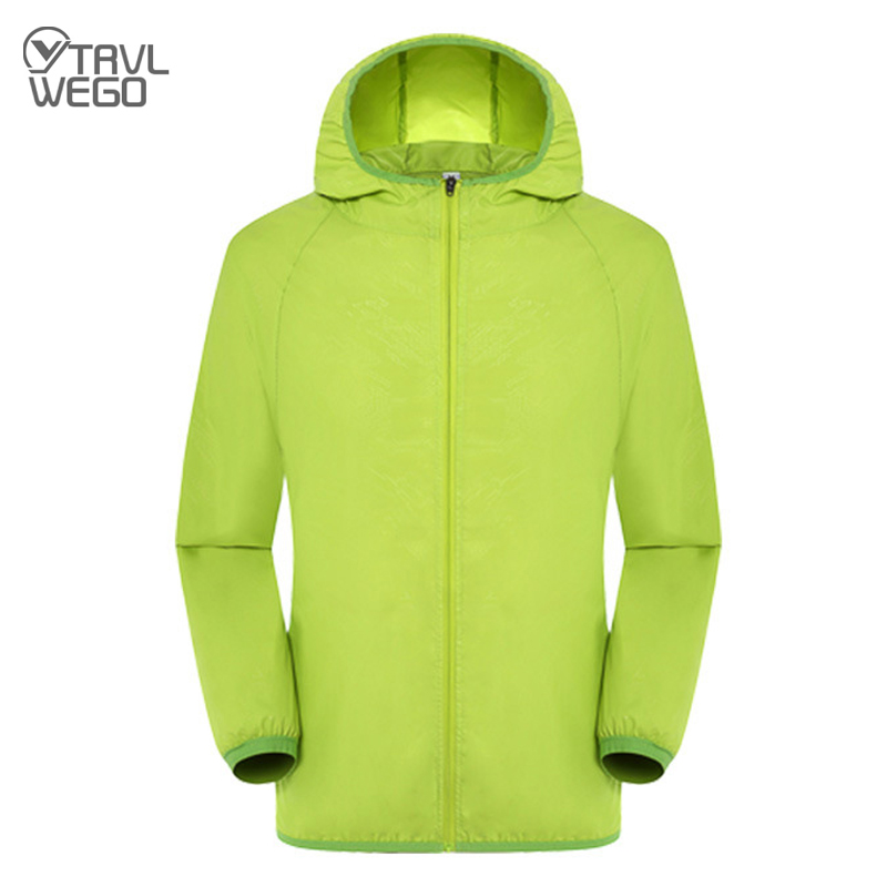TRVLWEGO กลางแจ้ง Camping Hiki - Women'S Fashion Rain Jacket บทวิจารณ์และราคา