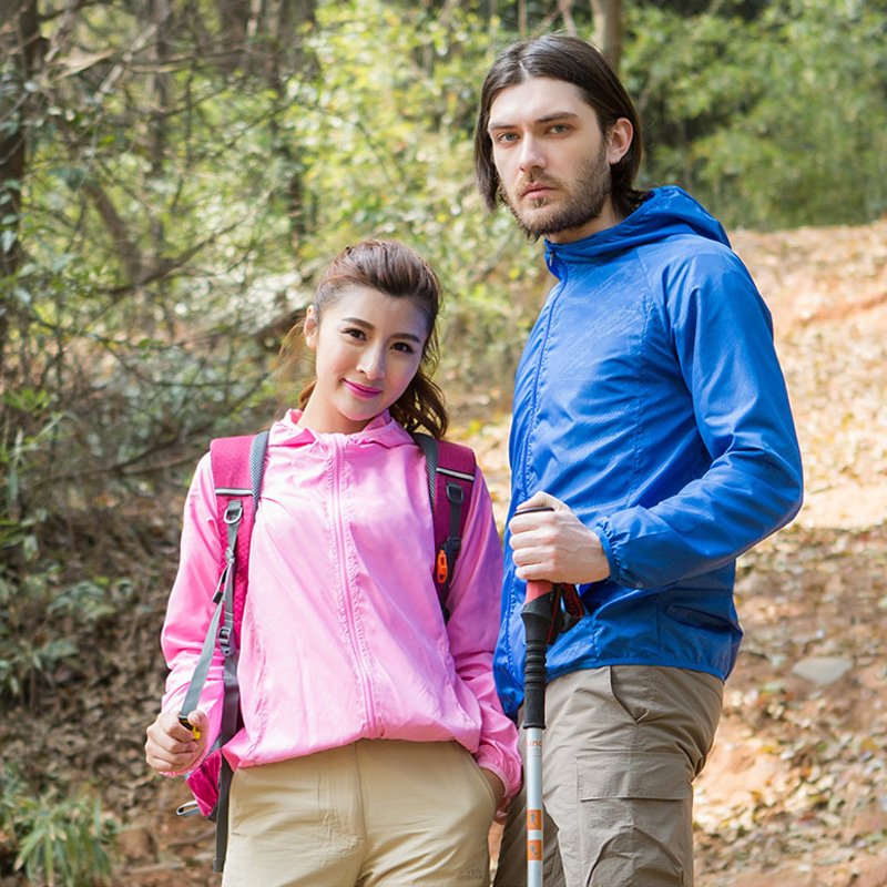 TRVLWEGO กลางแจ้ง Camping Hiki - Women'S Fashion Rain Jacket บทวิจารณ์และราคา