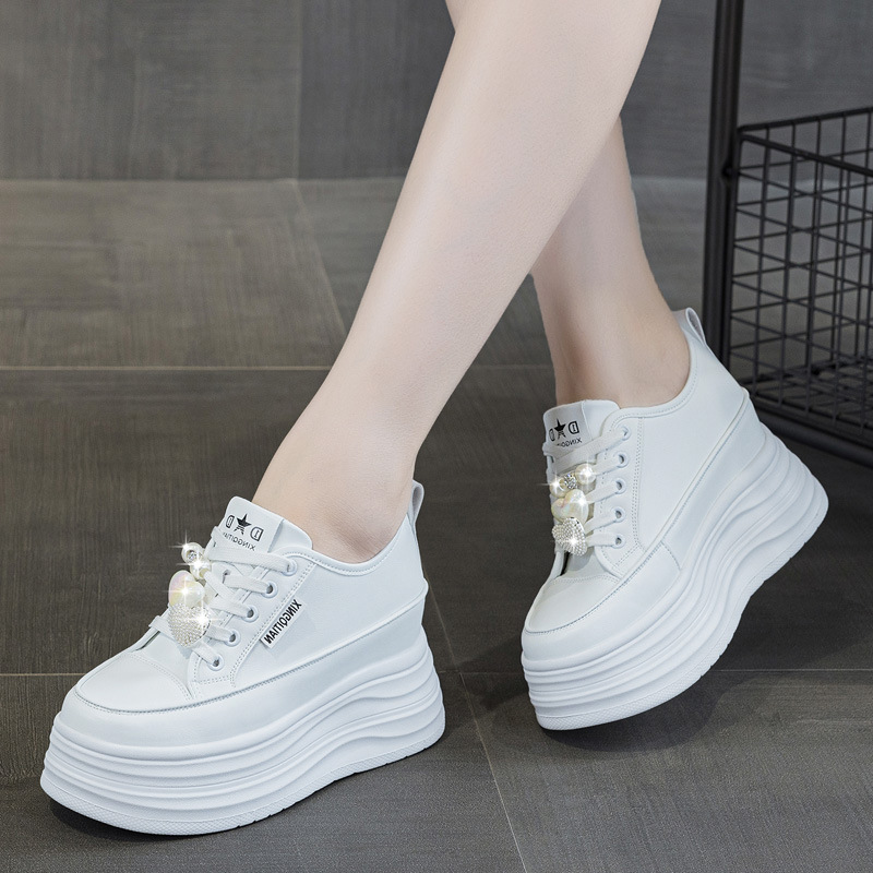 รองเท้าผู้หญิงเพิ่มความสูง 9 ซ - Sneakers Fashion Women บทวิจารณ์และราคา