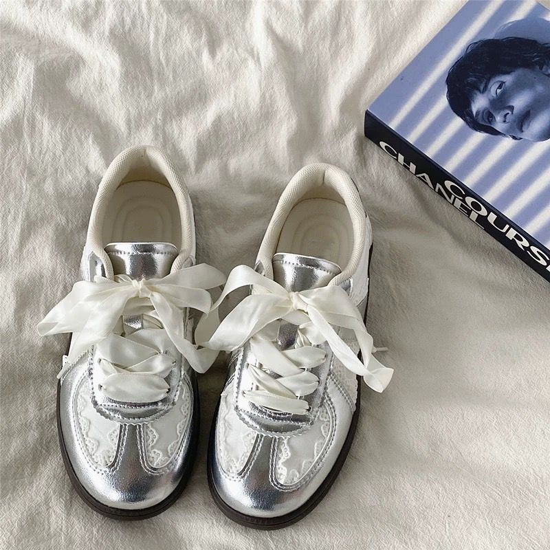 รองเท้าผ้าใบผู้หญิง แบรนด์หรู  - Sneakers Fashion Women บทวิจารณ์และราคา