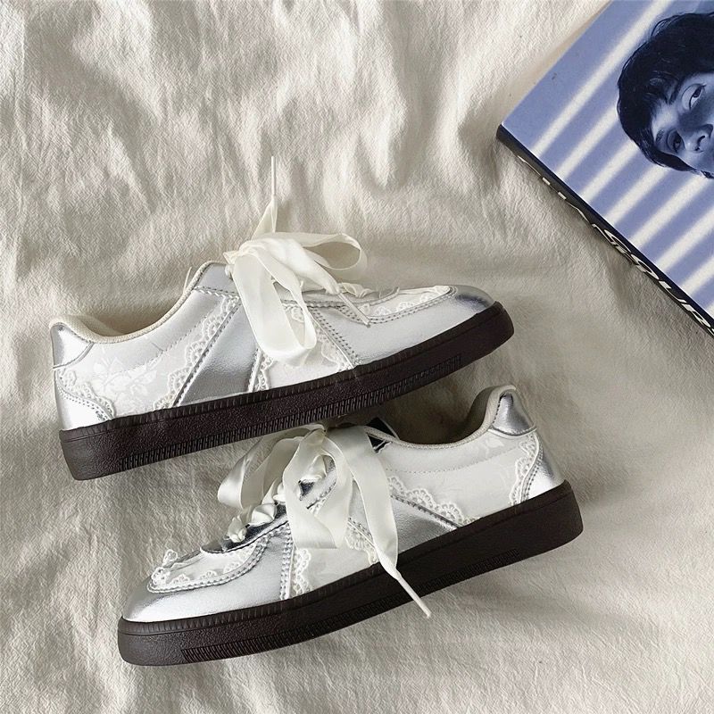รองเท้าผ้าใบผู้หญิง แบรนด์หรู  - Sneakers Fashion Women บทวิจารณ์และราคา