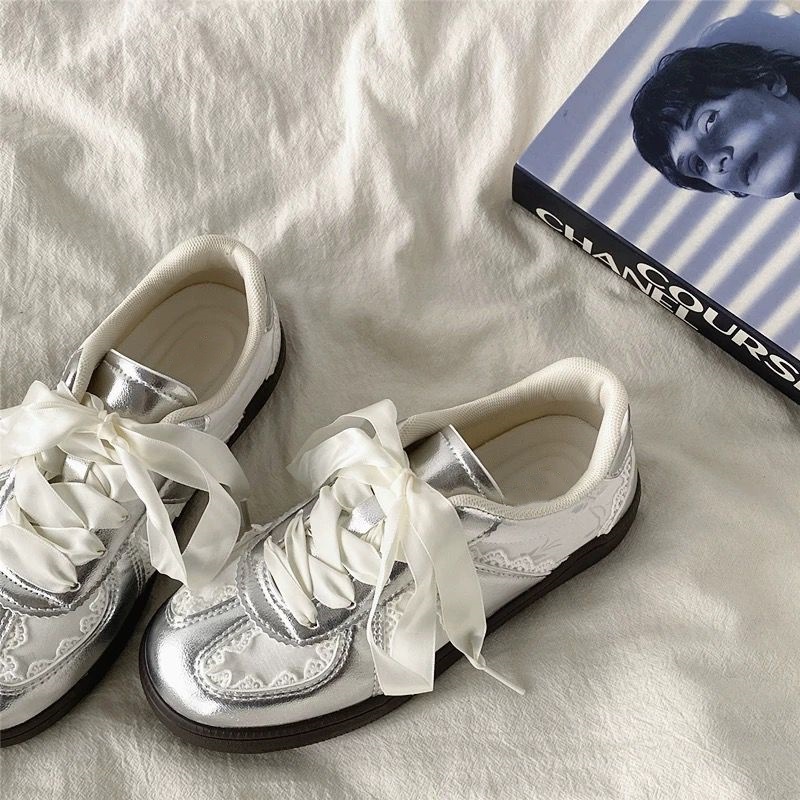 รองเท้าผ้าใบผู้หญิง แบรนด์หรู  - Sneakers Fashion Women บทวิจารณ์และราคา