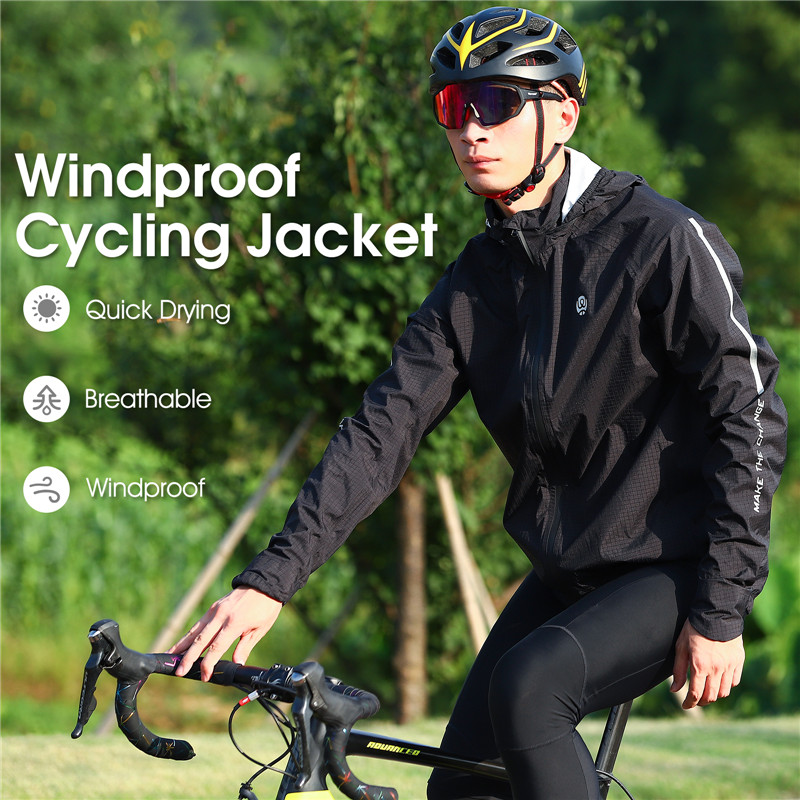 เสื้อแจ็คเก็ตปั่นจักรยาน WEST  - Women'S Fashion Rain Jacket บทวิจารณ์และราคา