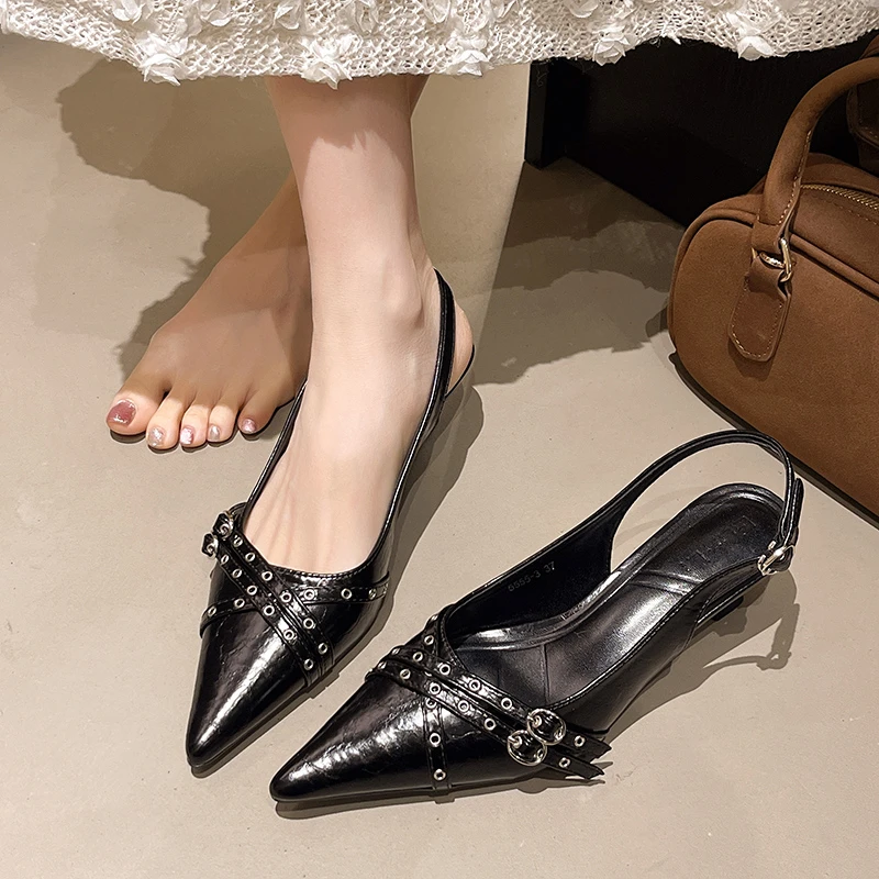2025 ใหม่ผู้หญิง Pointed Toe ร - Women Fashion Trend 2025 บทวิจารณ์และราคา