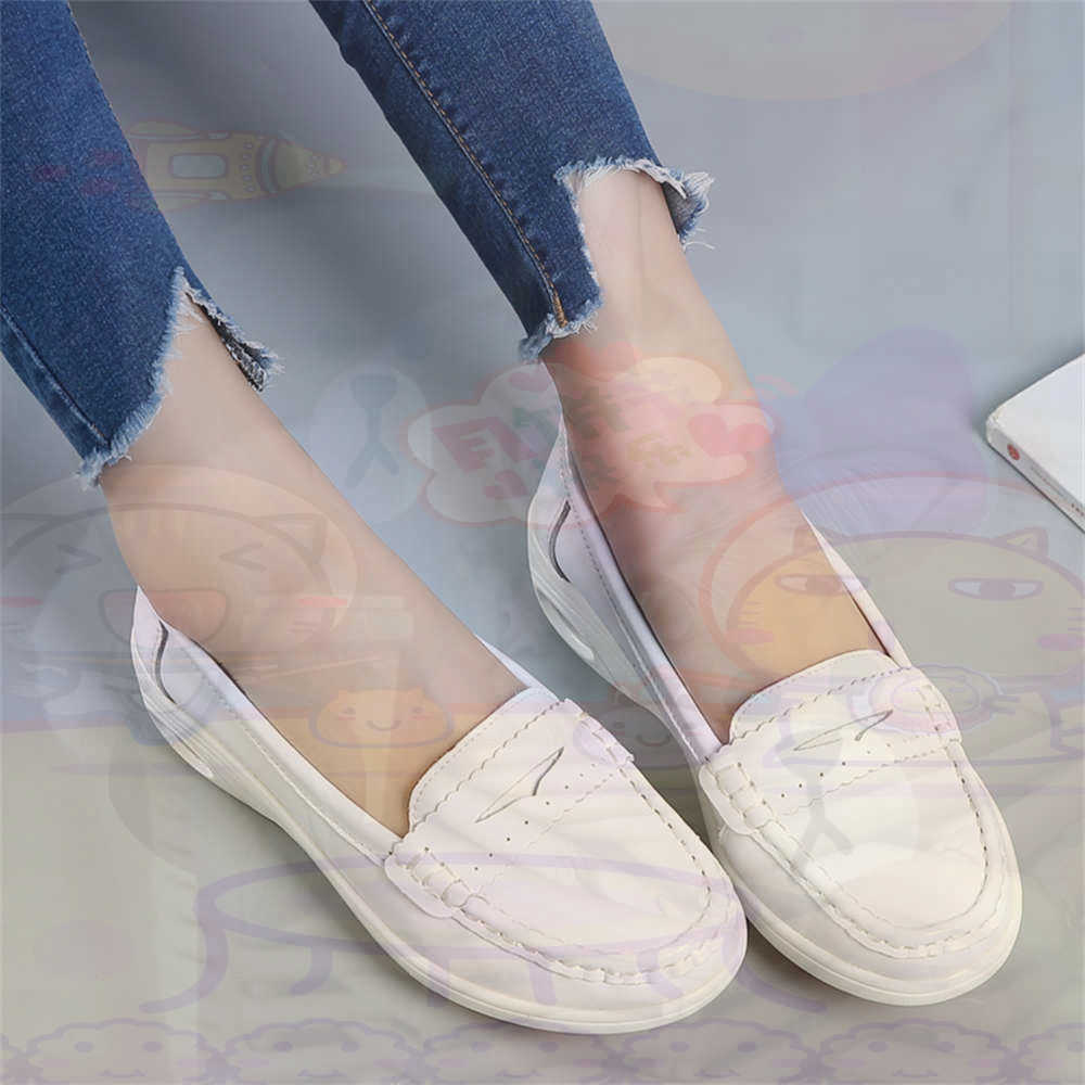 Soft SLIP-ON สตรีขนาดใหญ่รองเท - Women'S Fashion From The 50S บทวิจารณ์และราคา