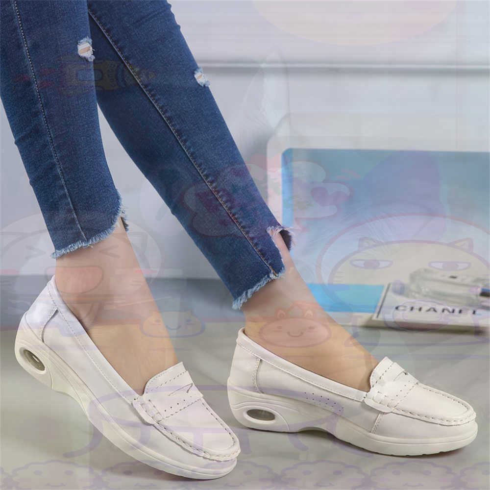 Soft SLIP-ON สตรีขนาดใหญ่รองเท - Women'S Fashion From The 50S บทวิจารณ์และราคา