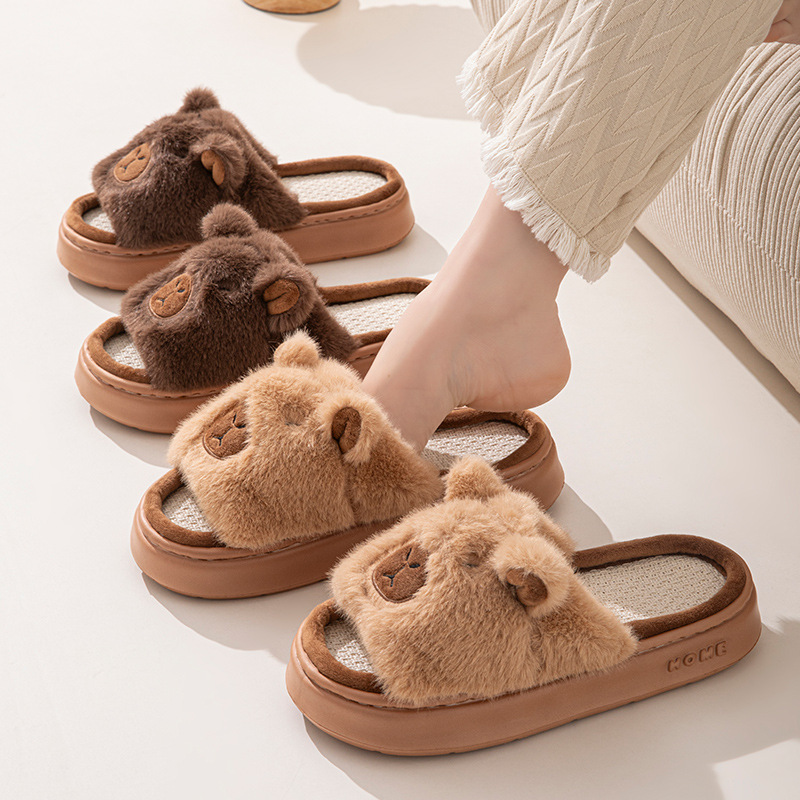 รองเท้าแตะผู้หญิงลายการ์ตูนเฮม - Women Fashion Ideas บทวิจารณ์และราคา