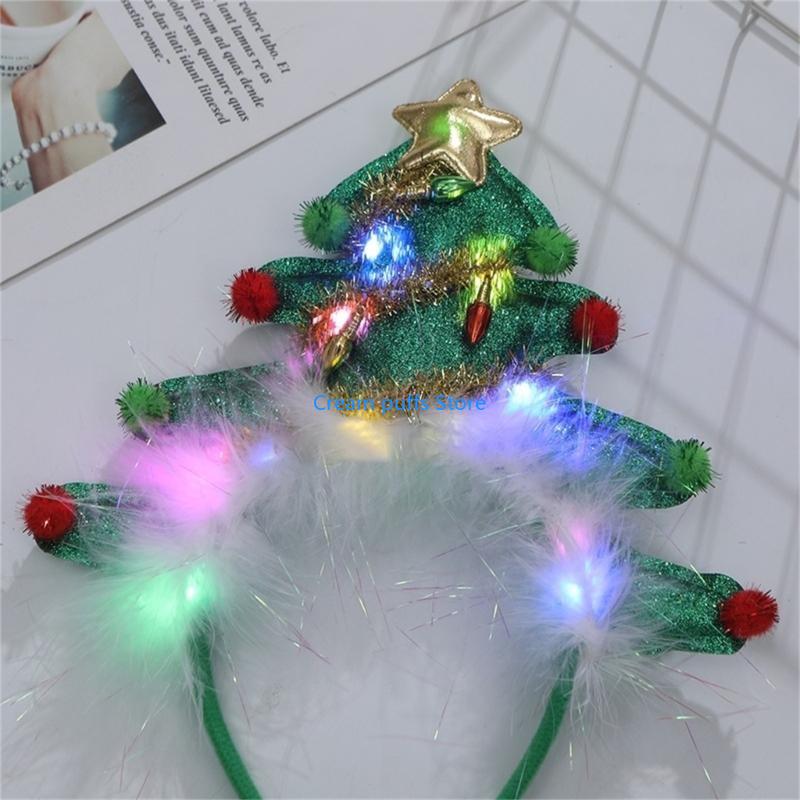 50LE Festive LED ที่คาดผมต้นคร - Women Fashion Fun บทวิจารณ์และราคา