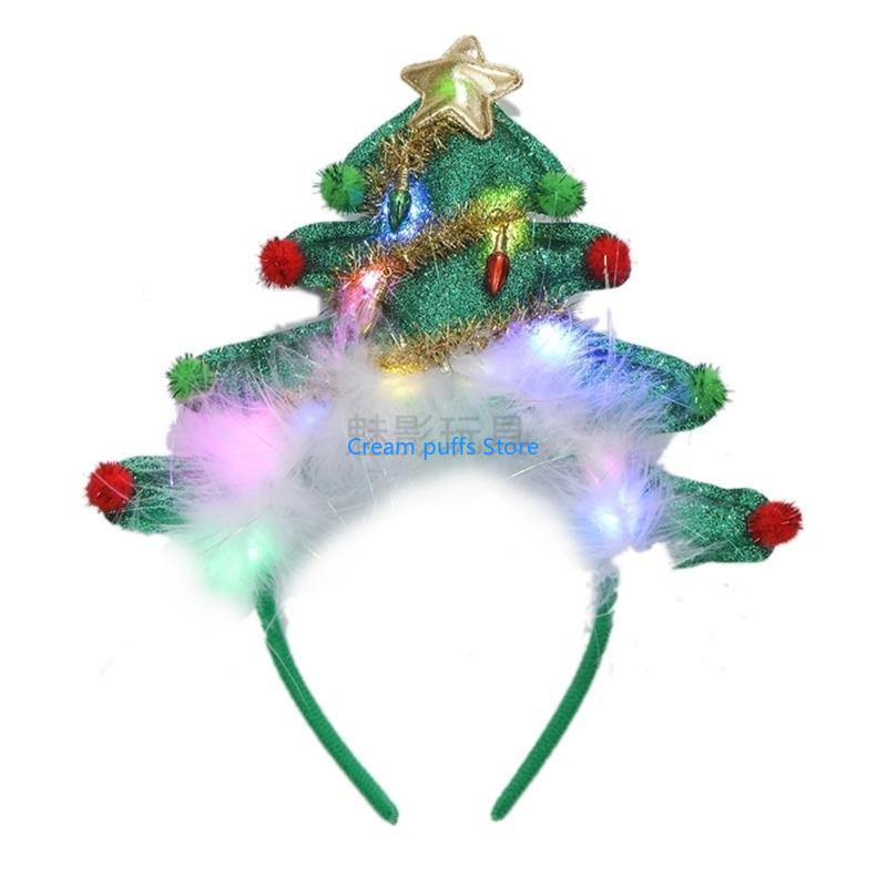 50LE Festive LED ที่คาดผมต้นคร - Women Fashion Fun บทวิจารณ์และราคา
