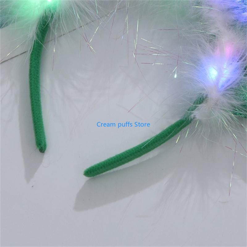 50LE Festive LED ที่คาดผมต้นคร - Women Fashion Fun บทวิจารณ์และราคา