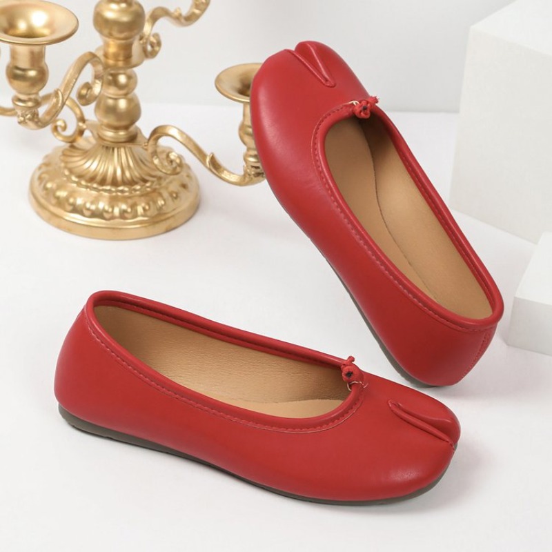 รองเท้าบัลเล่ต์แบบสวมสำหรับผู้ - Women Fashion Ideas บทวิจารณ์และราคา