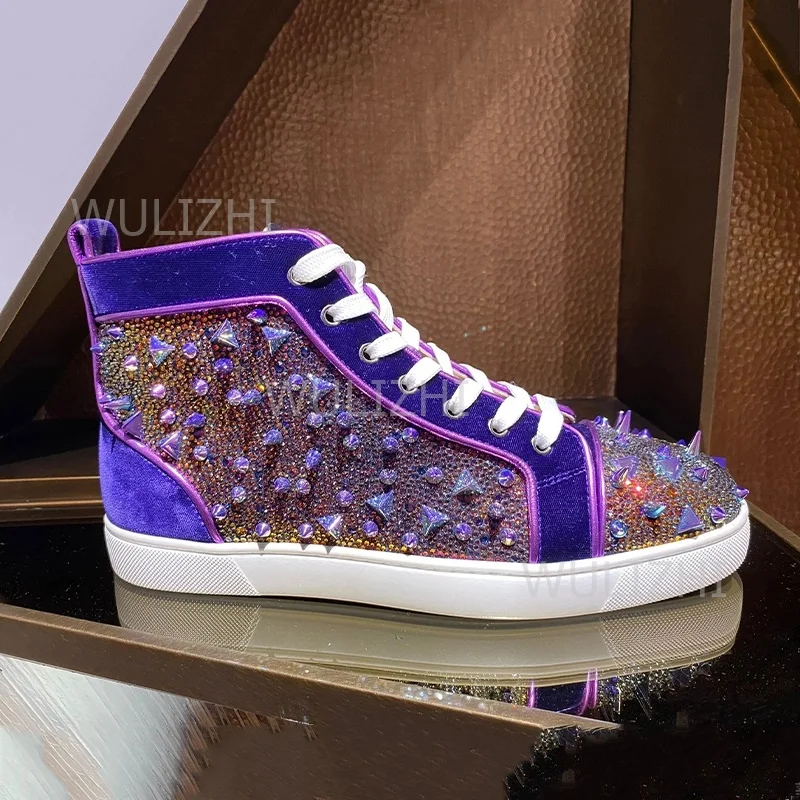 รองเท้าผ้าใบผู้ชายสีม่วงเข้มปร - Women'S Fashion Running Shoes บทวิจารณ์และราคา