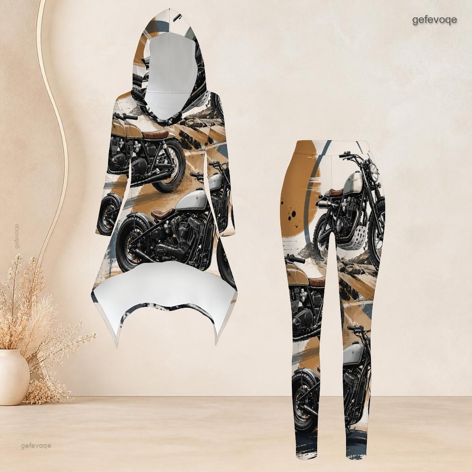 ชุดแฟชั่นผู้หญิงลำลอง 2 ชิ้น เ - Asymmetric Top Women บทวิจารณ์และราคา