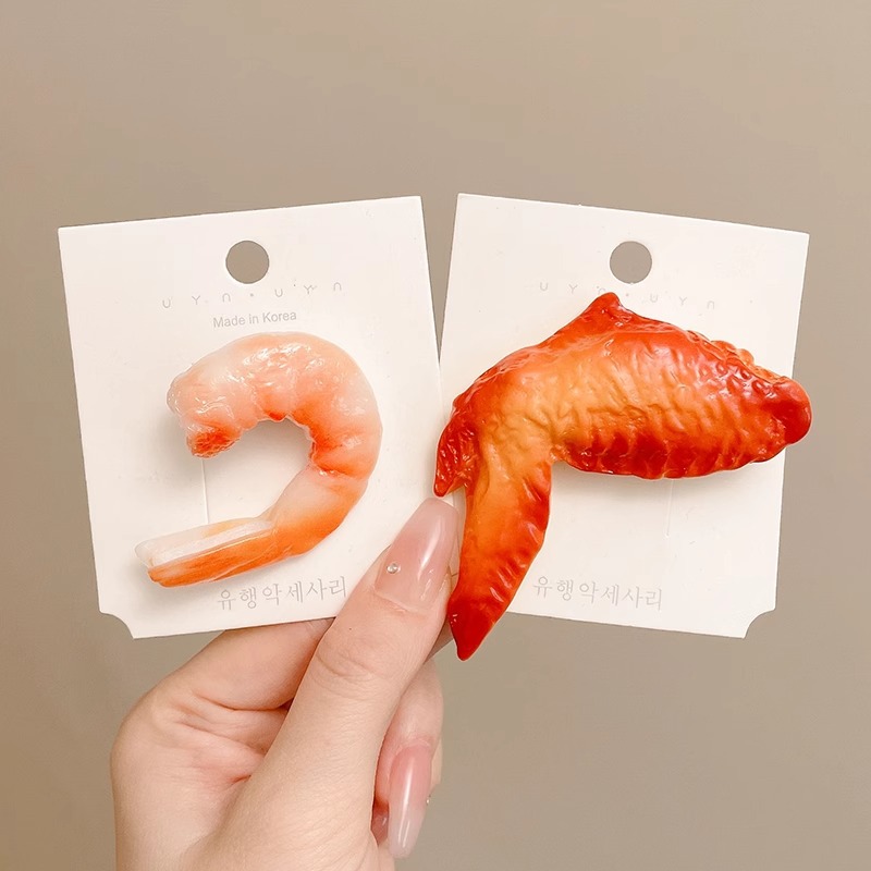 อาหารจําลองคลิปผมใหม่อุปกรณ์เส - Women Fashion Fun บทวิจารณ์และราคา