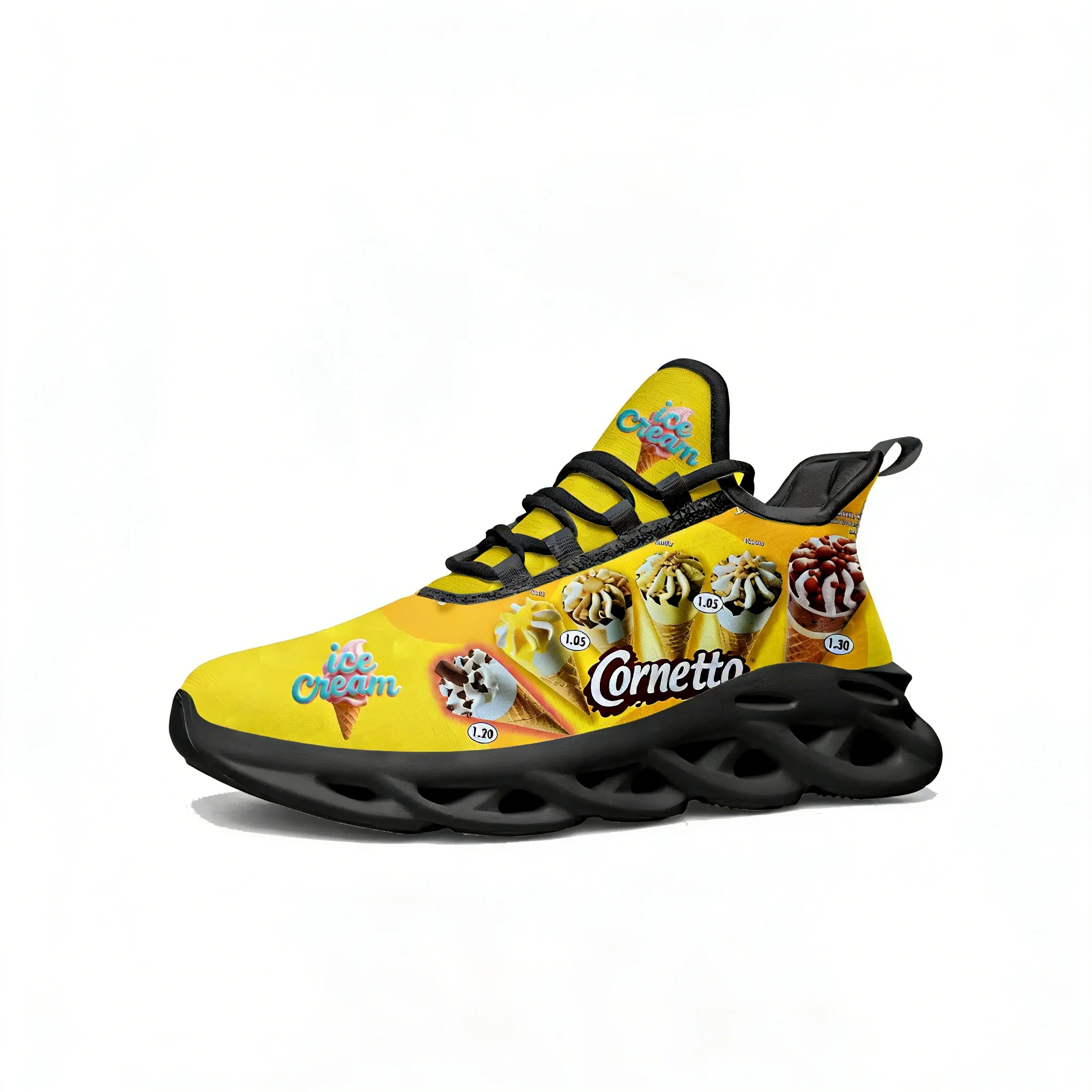 รองเท้าผ้าใบตาข่ายลายลูกไม้แบบ - Women'S Fashion Running Shoes บทวิจารณ์และราคา