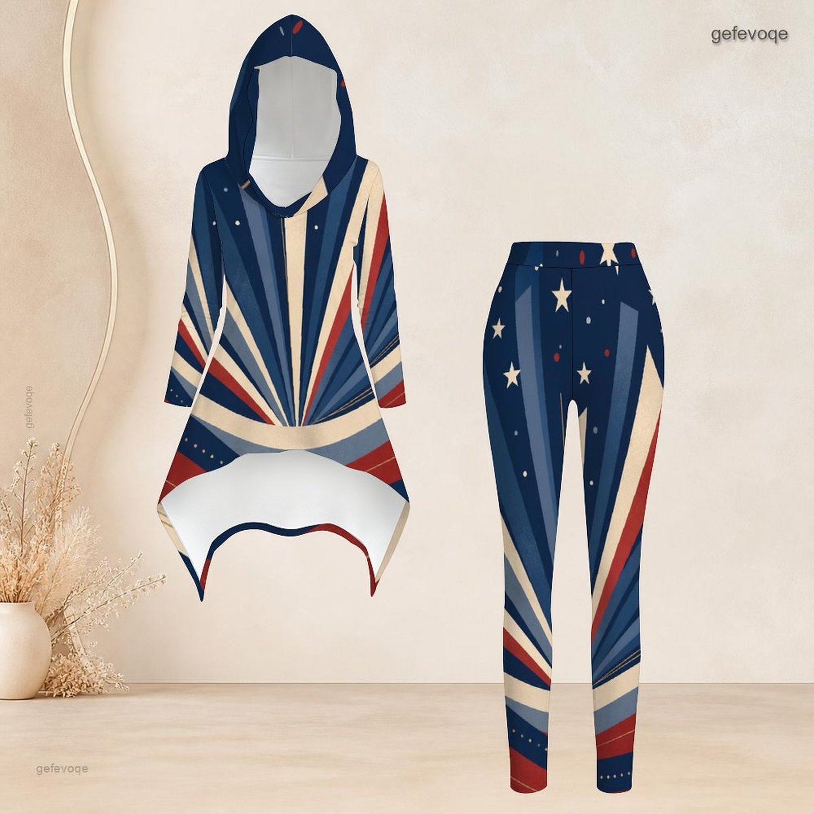 ชุดแฟชั่นผู้หญิงลำลอง 2 ชิ้น เ - Asymmetric Top Women บทวิจารณ์และราคา