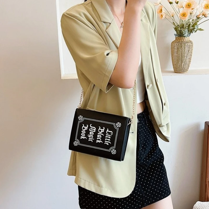 กระเป๋าสะพายไหล่ทรงกล่องทันสมั - Women'S Fashion Edgy บทวิจารณ์และราคา