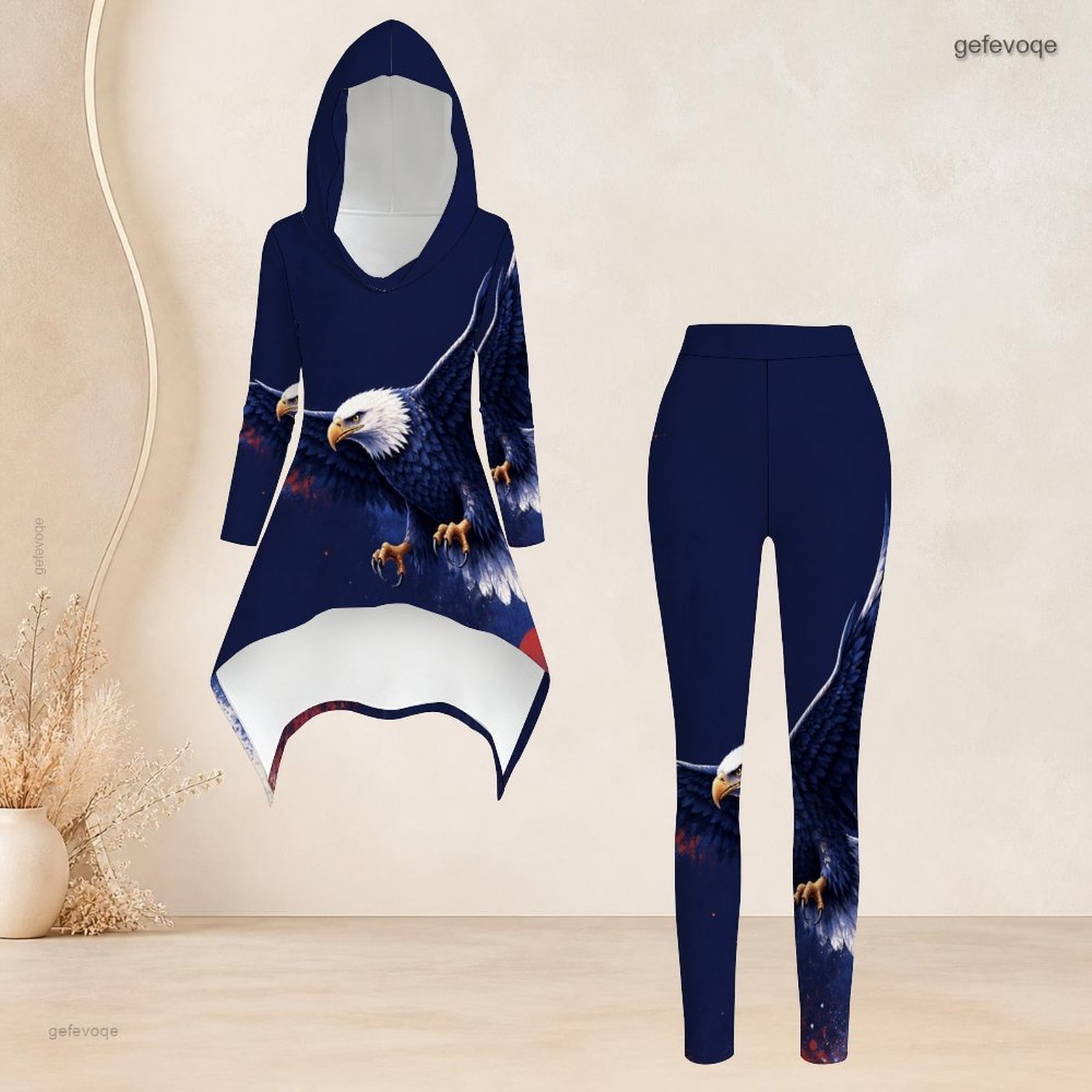 ชุดแฟชั่นผู้หญิงลำลอง 2 ชิ้น เ - Asymmetric Top Women บทวิจารณ์และราคา