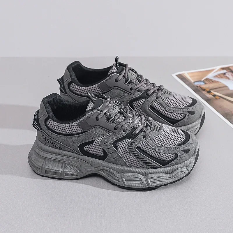 รองเท้าผ้าใบแฟชั่นผู้หญิงแบบหน - Women'S Fashion Running Shoes บทวิจารณ์และราคา