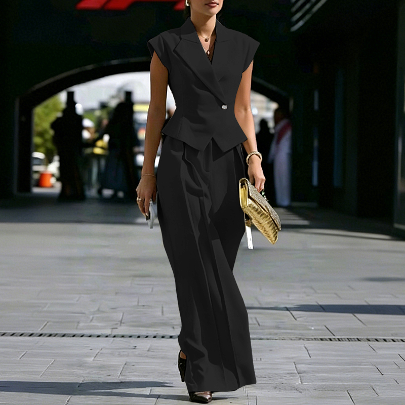 ZANZEA ชุดฤดูร้อนแบบจับจีบสำหร - Wide Leg Palazzo Pants บทวิจารณ์และราคา