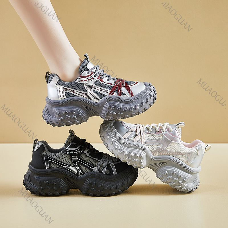 รองเท้าผ้าใบแฟชั่นผู้หญิง ใส่ส - Women'S Fashion Running Shoes บทวิจารณ์และราคา