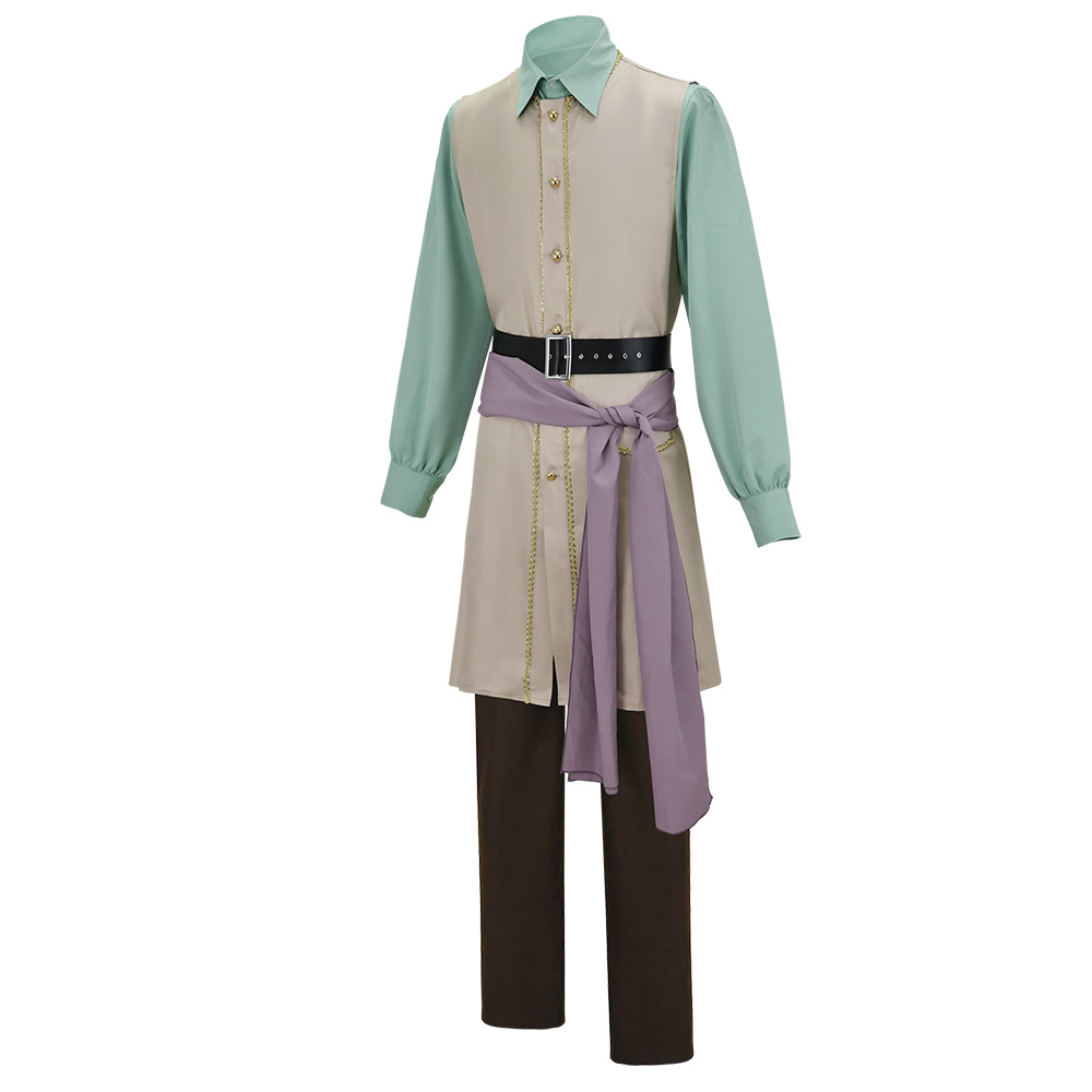 ชุดคอสเพลย์กัปตันคลาร์กจากภาพย - Belted Shirt Dress บทวิจารณ์และราคา