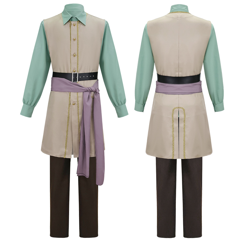 ชุดคอสเพลย์กัปตันคลาร์กจากภาพย - Belted Shirt Dress บทวิจารณ์และราคา