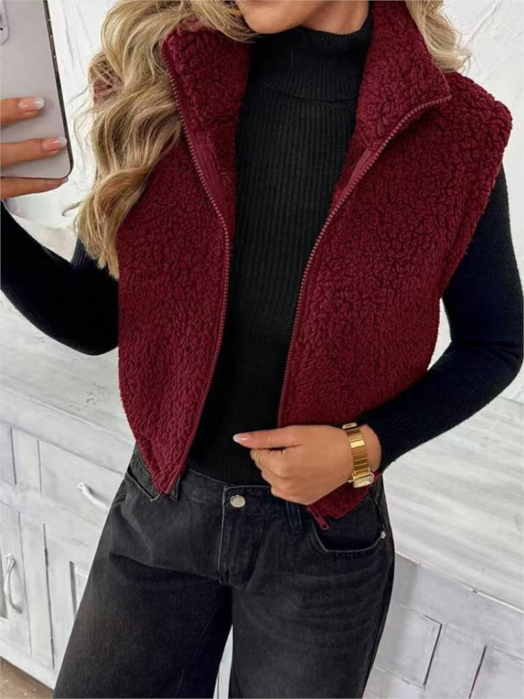 เสื้อกั๊กขนนุ่มสำหรับผู้หญิง แ - Women'S Fashion Gilet บทวิจารณ์และราคา