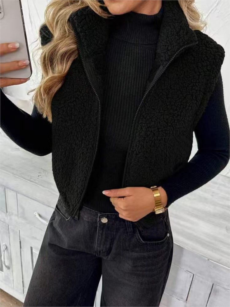 เสื้อกั๊กขนนุ่มสำหรับผู้หญิง แ - Women'S Fashion Gilet บทวิจารณ์และราคา