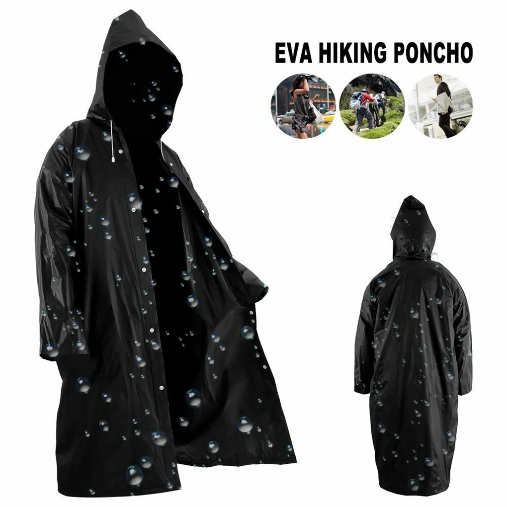 คุณภาพสูง1PC EVA Unisex เสื้อก - Women'S Fashion Rain Jacket บทวิจารณ์และราคา
