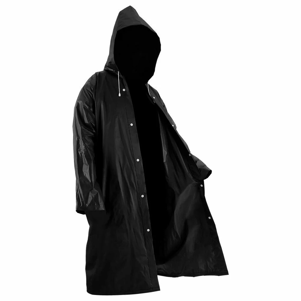 คุณภาพสูง1PC EVA Unisex เสื้อก - Women'S Fashion Rain Jacket บทวิจารณ์และราคา
