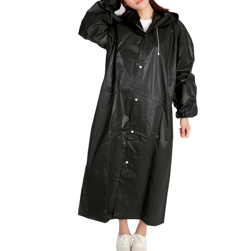 คุณภาพสูง1PC EVA Unisex เสื้อก - Women'S Fashion Rain Jacket บทวิจารณ์และราคา