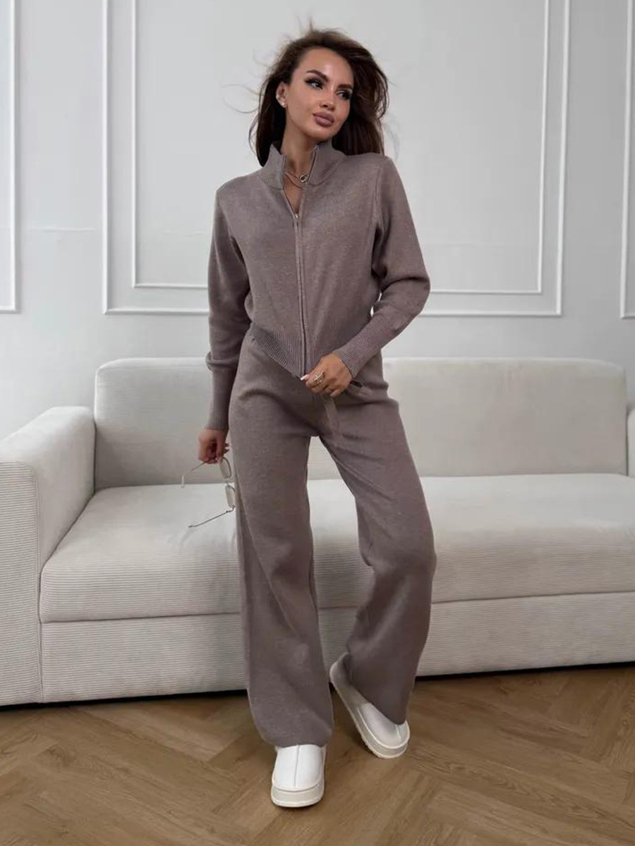 ชุดเซ็ตเสื้อผ้าไหมพรมสำหรับผู้ - Wide Leg Palazzo Pants บทวิจารณ์และราคา
